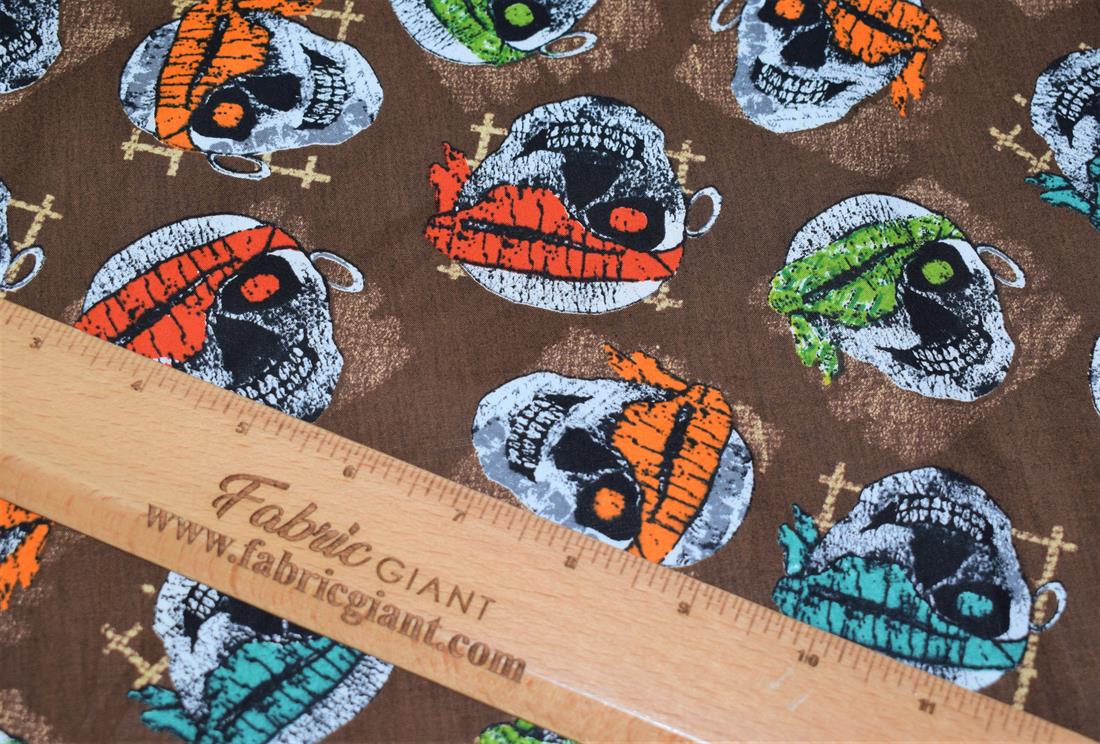 Brown Skull Pirates