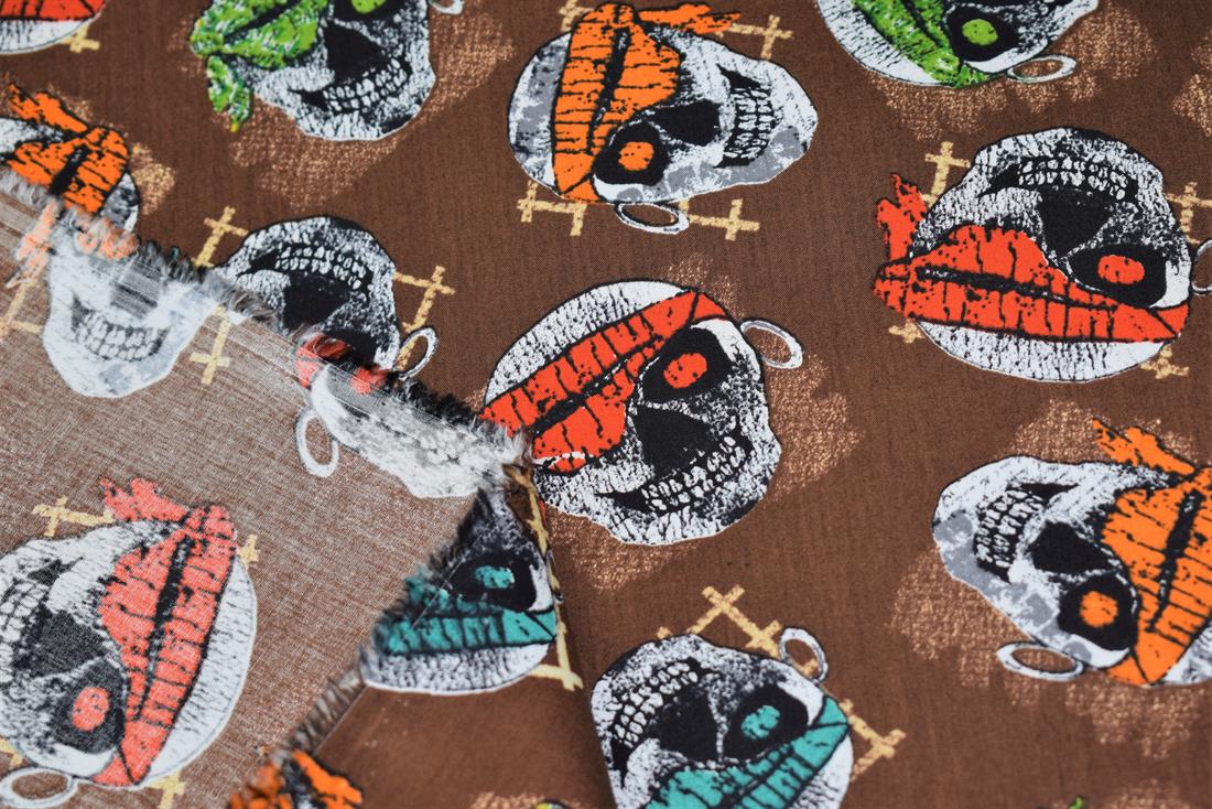 Brown Skull Pirates