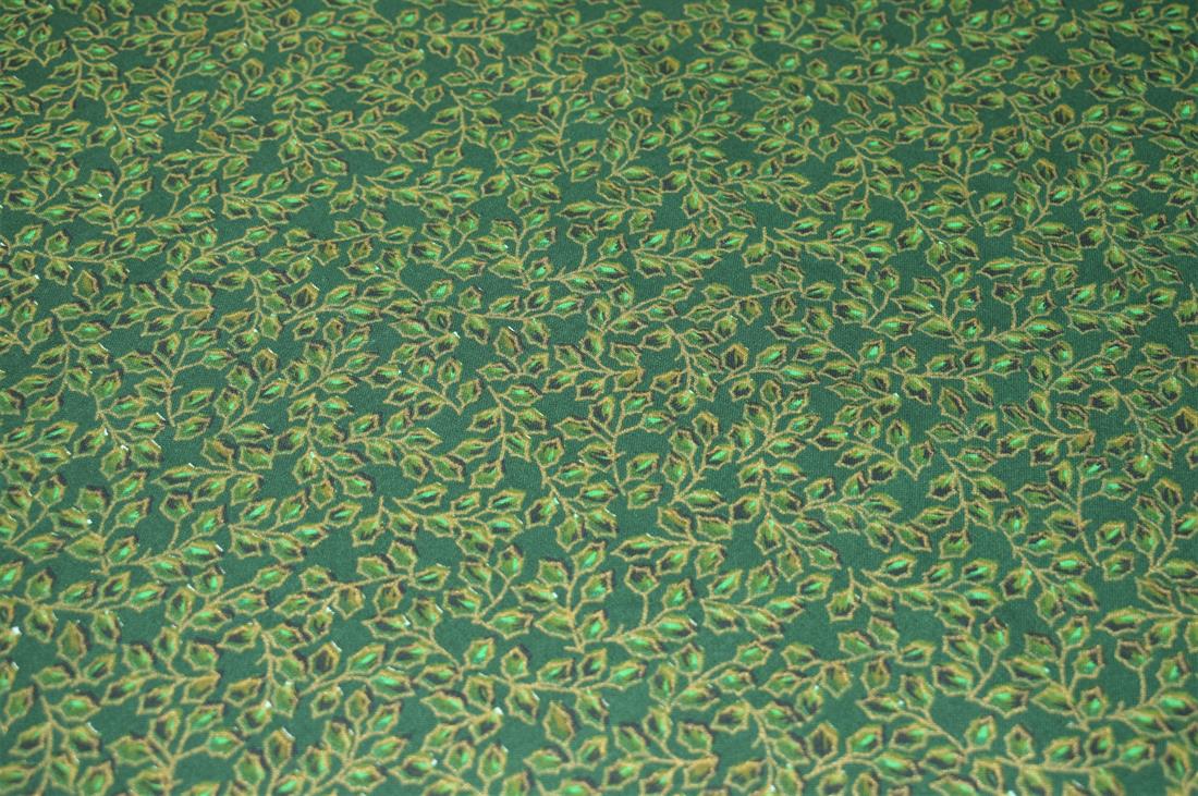 Holly Berry Leaves Print