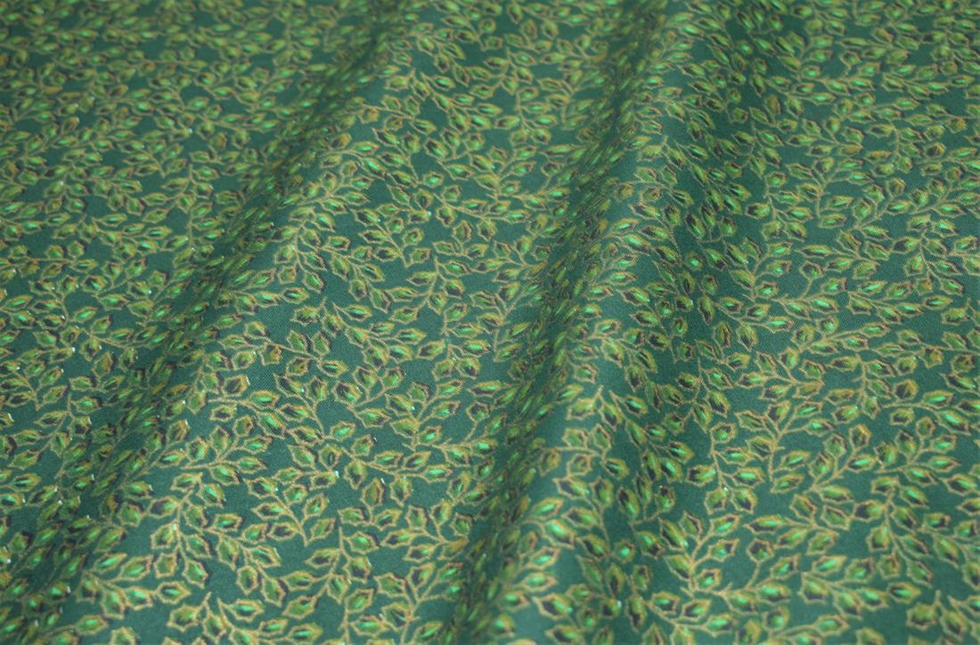 Holly Berry Leaves Print