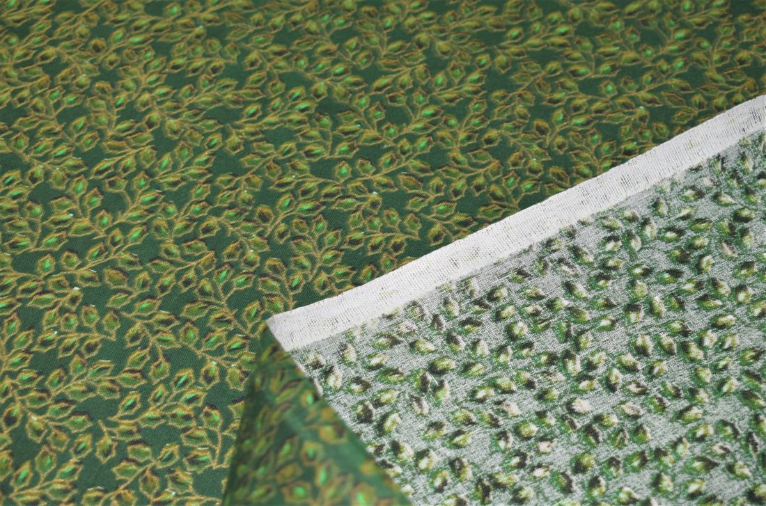 Holly Berry Leaves Print