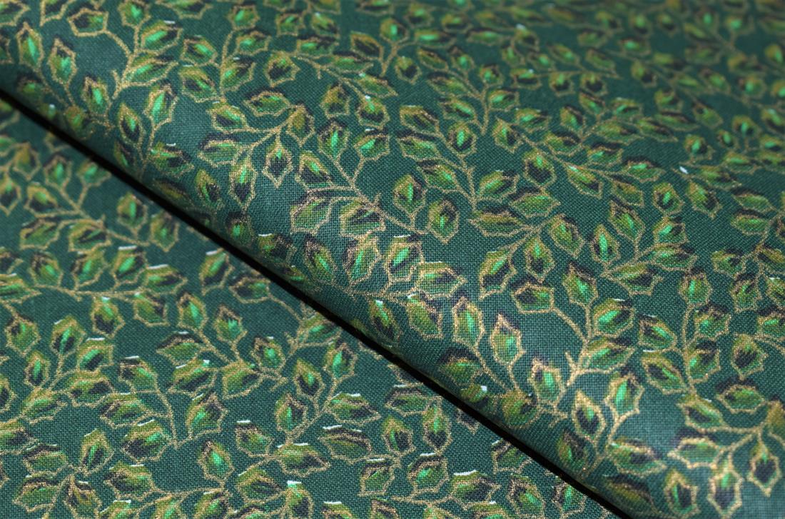 Holly Berry Leaves Print