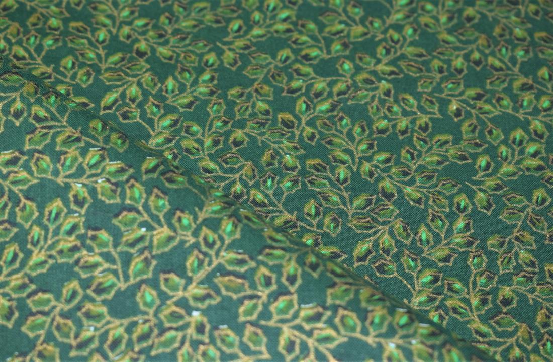 Holly Berry Leaves Print