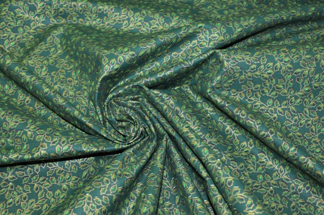 Holly Berry Leaves Print