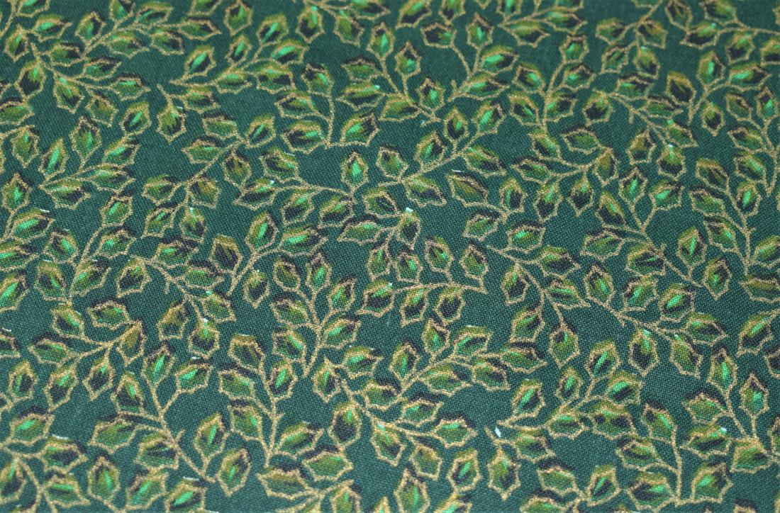 Holly Berry Leaves Print