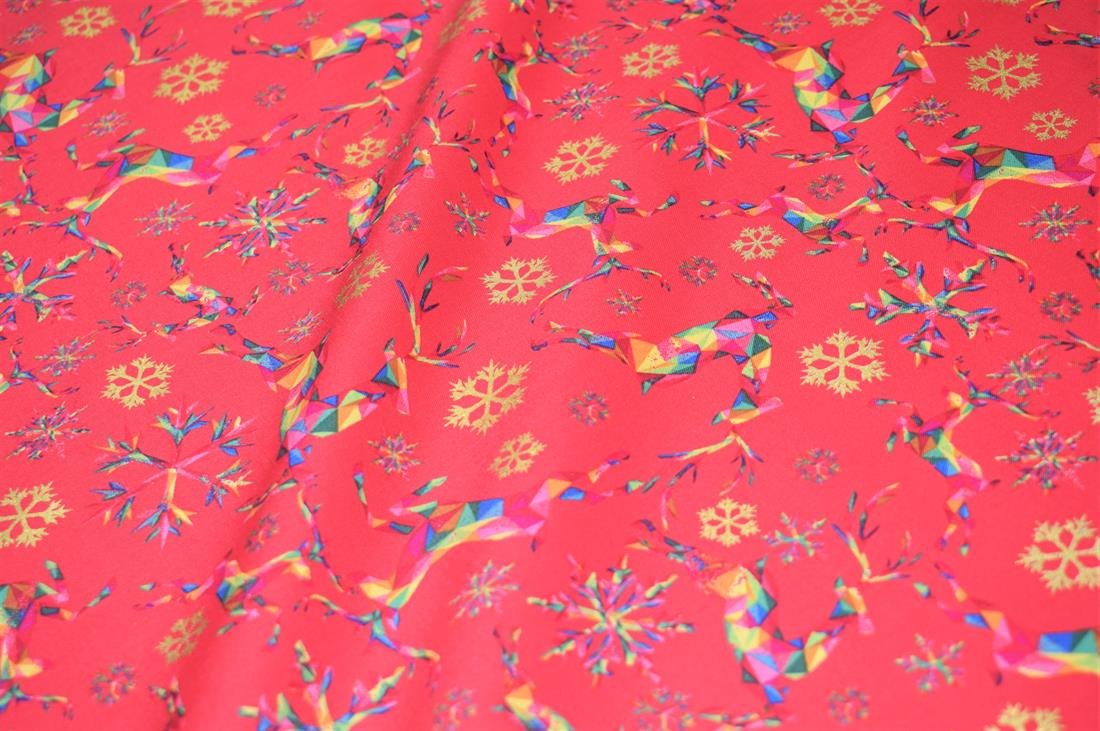 Reindeer Print