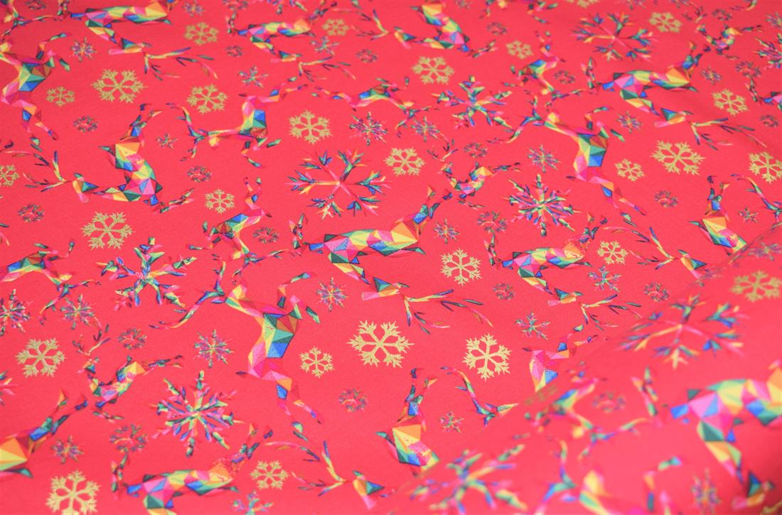 Reindeer Print