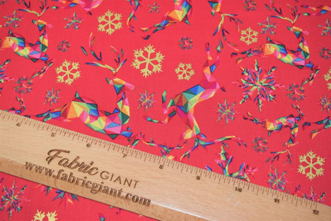 Reindeer Print