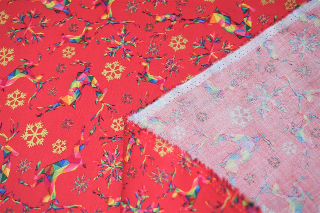 Reindeer Print