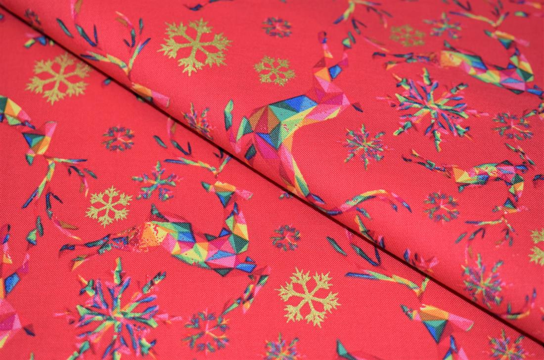 Reindeer Print