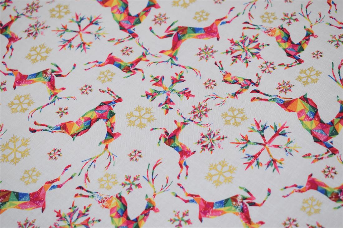 Reindeer Print