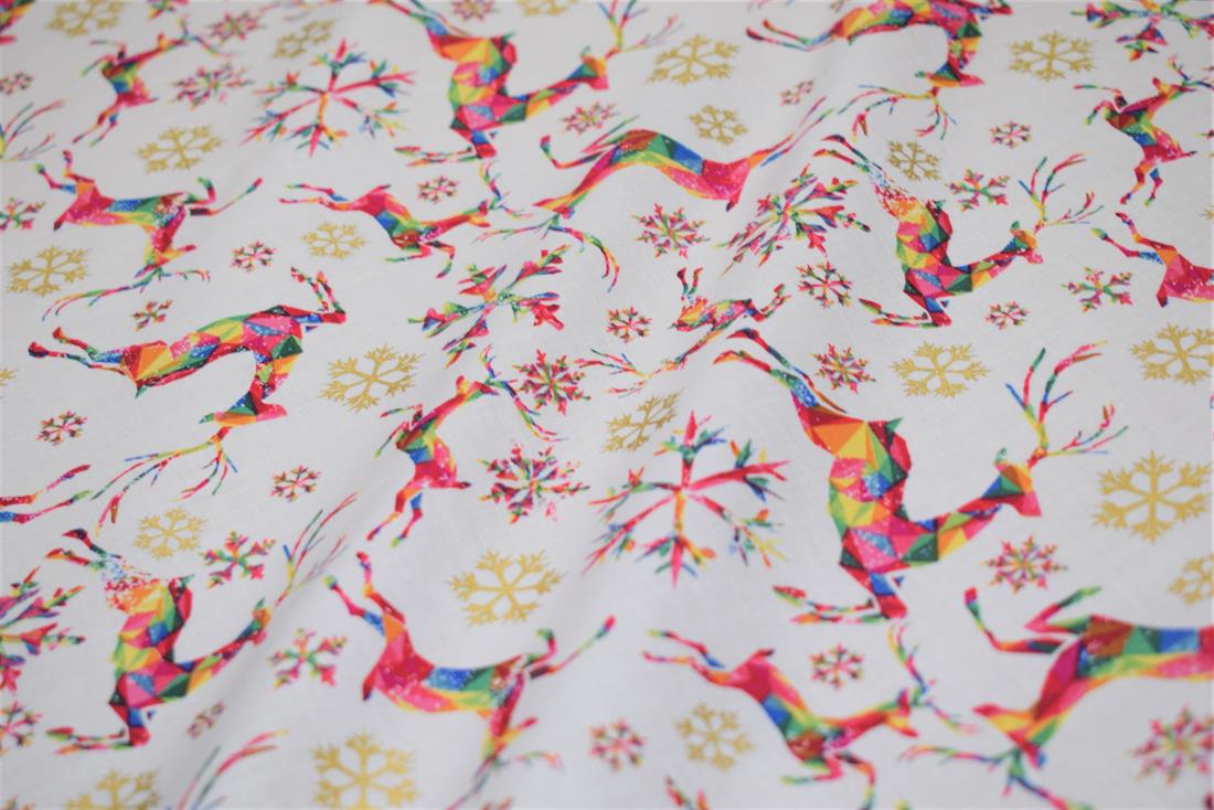 Reindeer Print