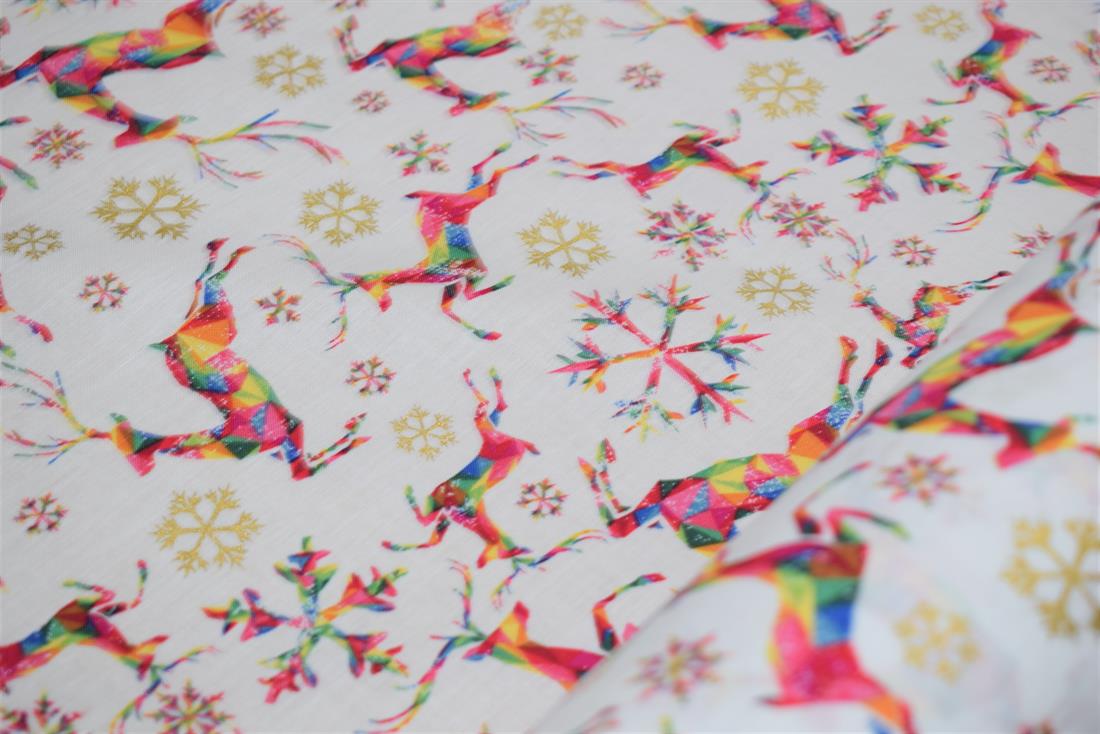 Reindeer Print