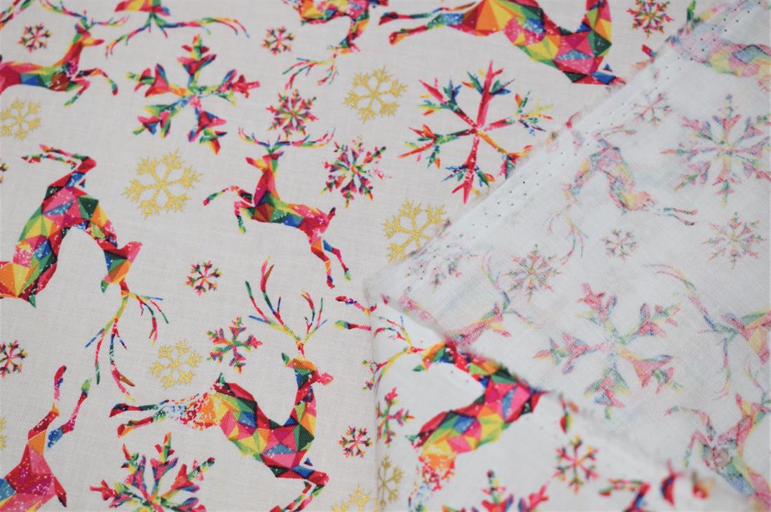 Reindeer Print