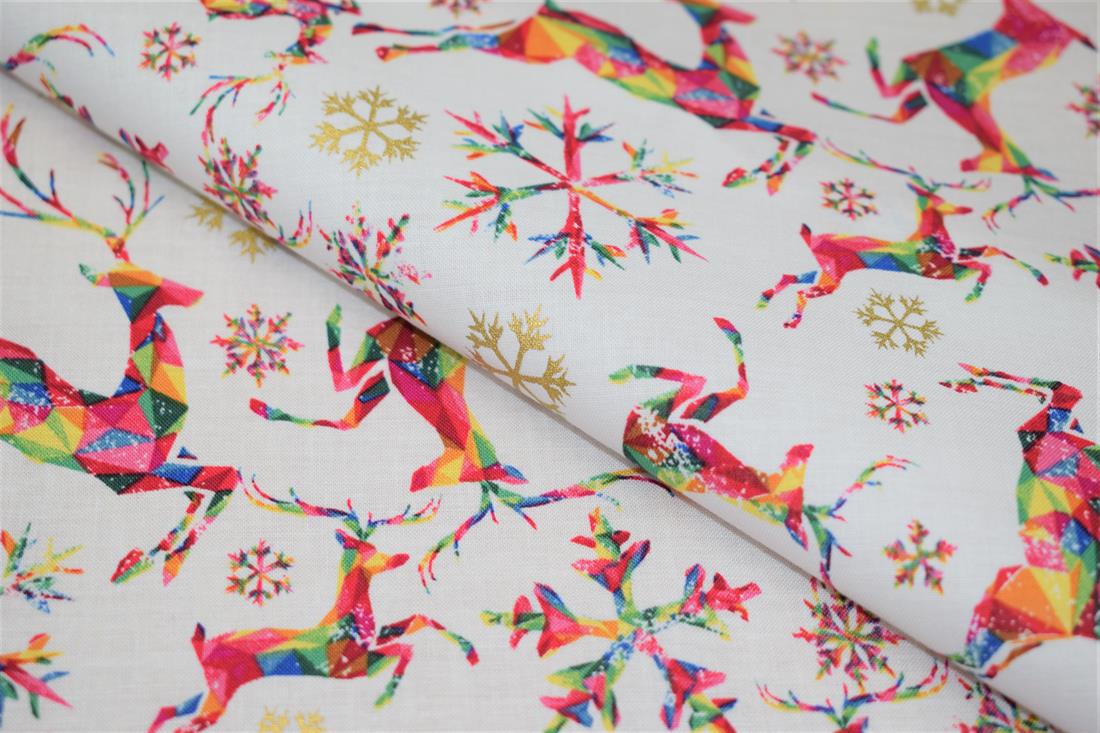Reindeer Print