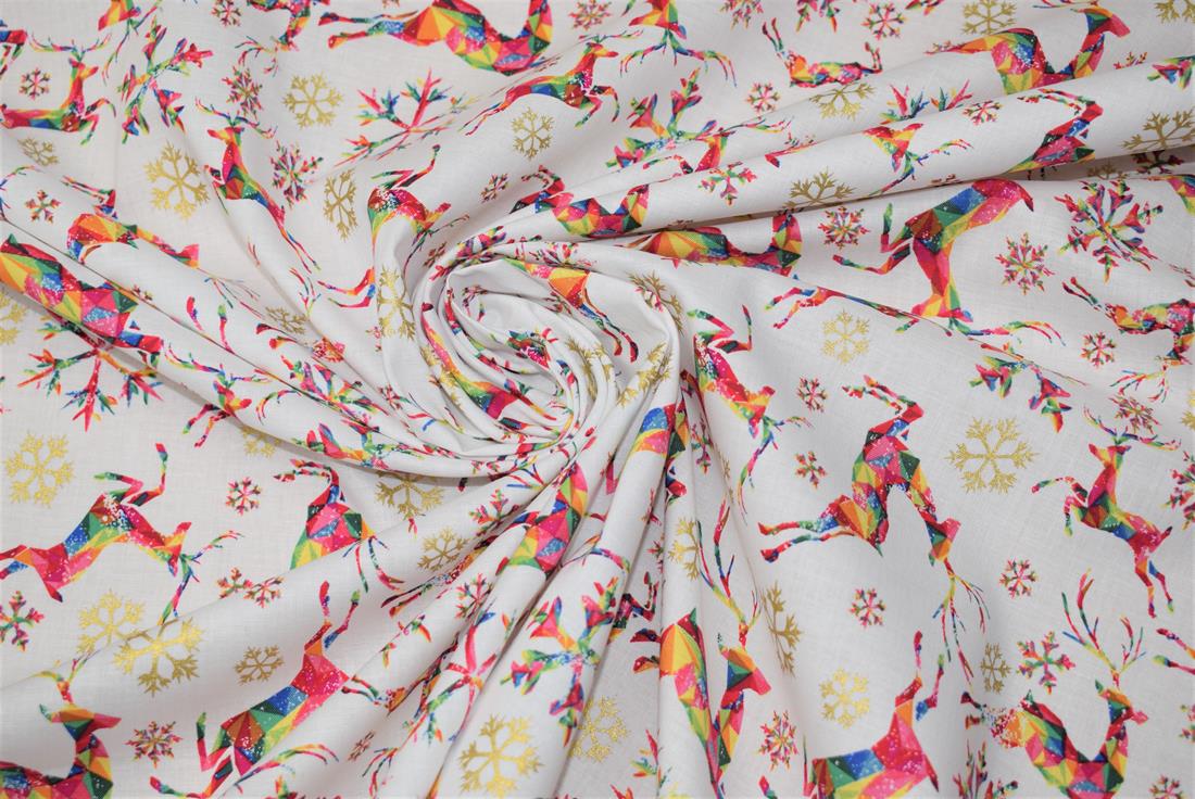 Reindeer Print