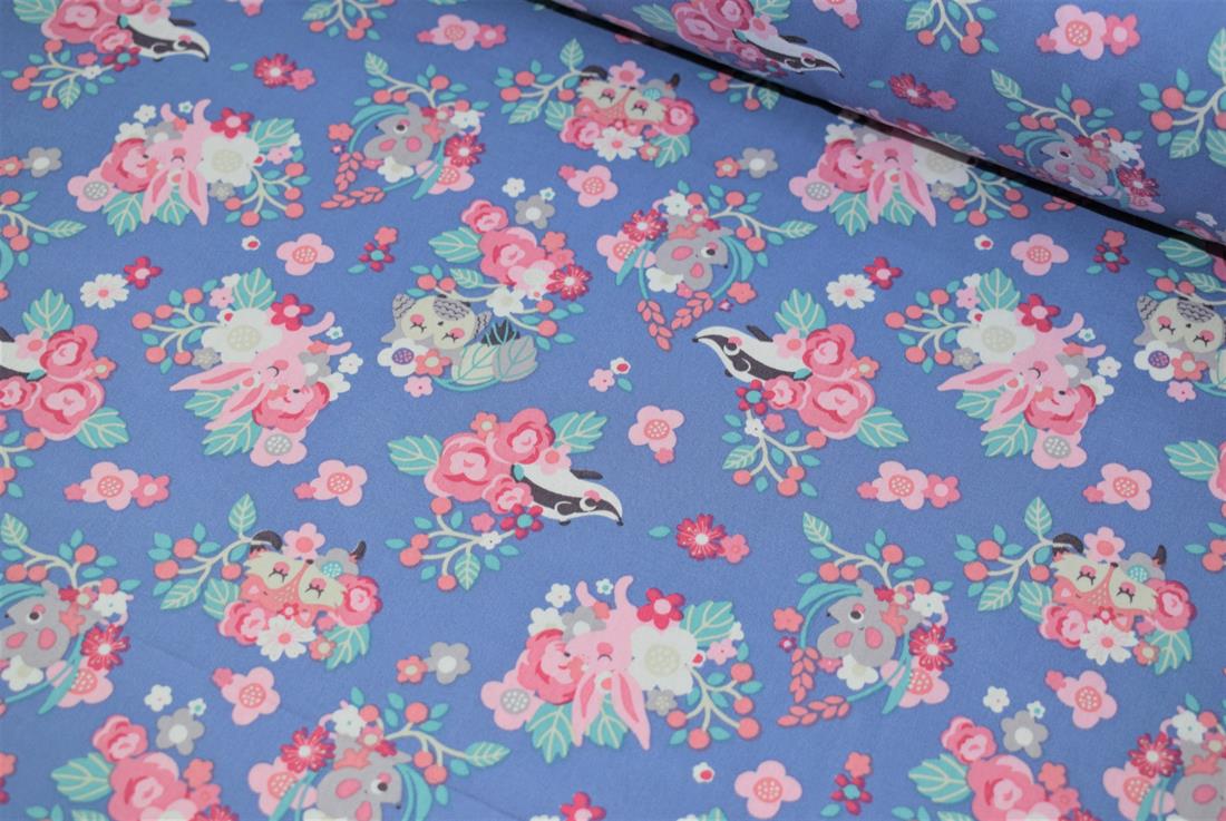 Printed 100% Cotton Fabric