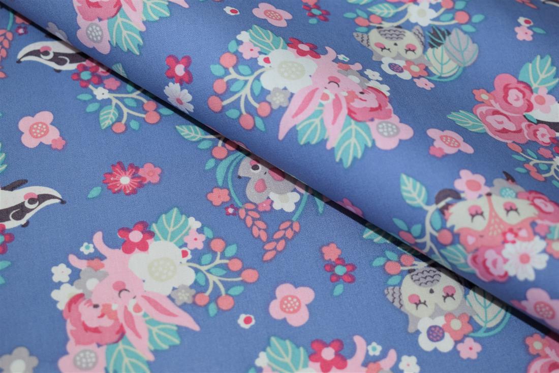 Printed 100% Cotton Fabric