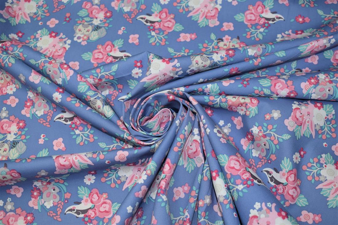 Printed 100% Cotton Fabric