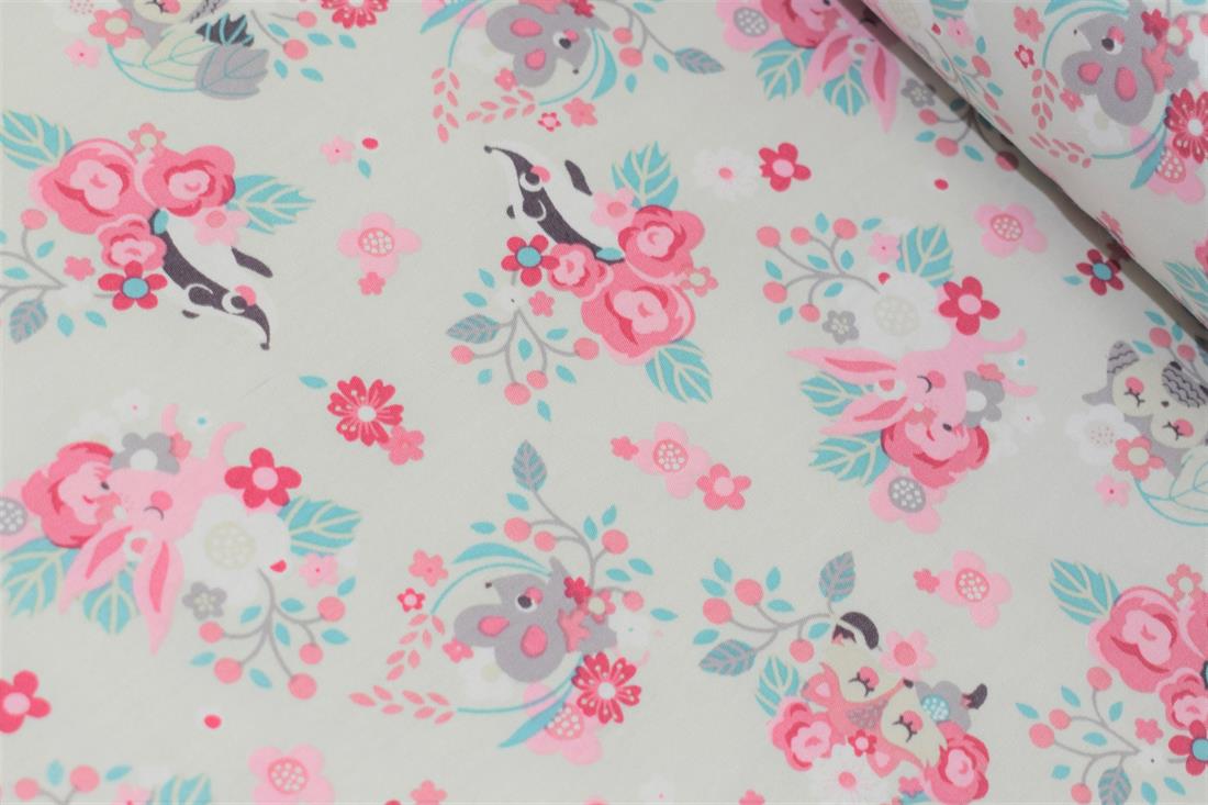 Printed 100% Cotton Fabric