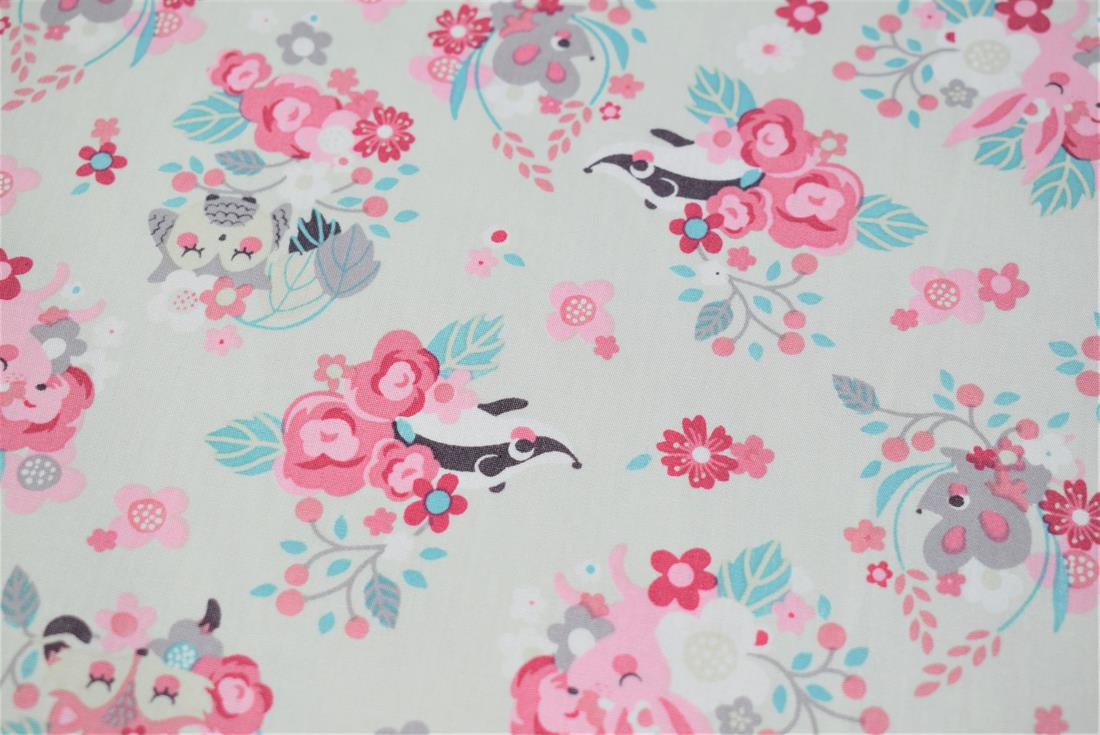 Printed 100% Cotton Fabric