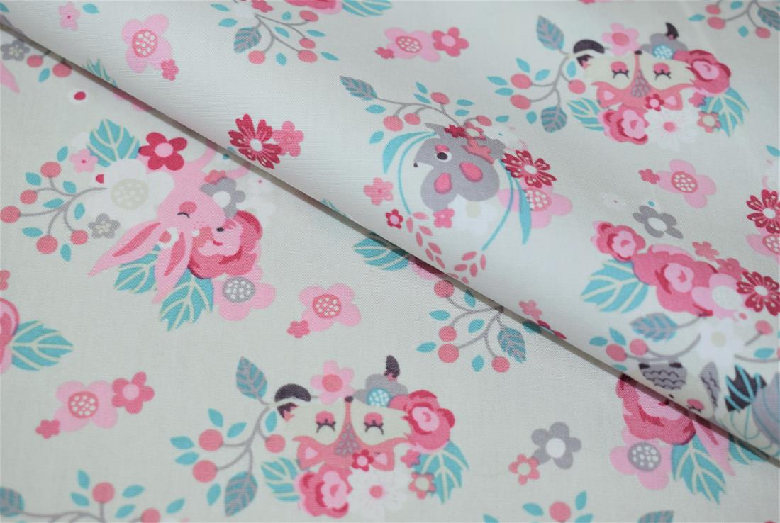 Printed 100% Cotton Fabric