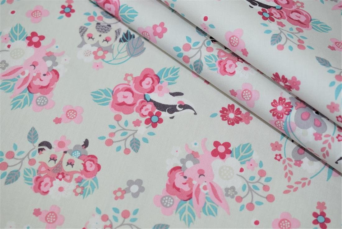 Printed 100% Cotton Fabric