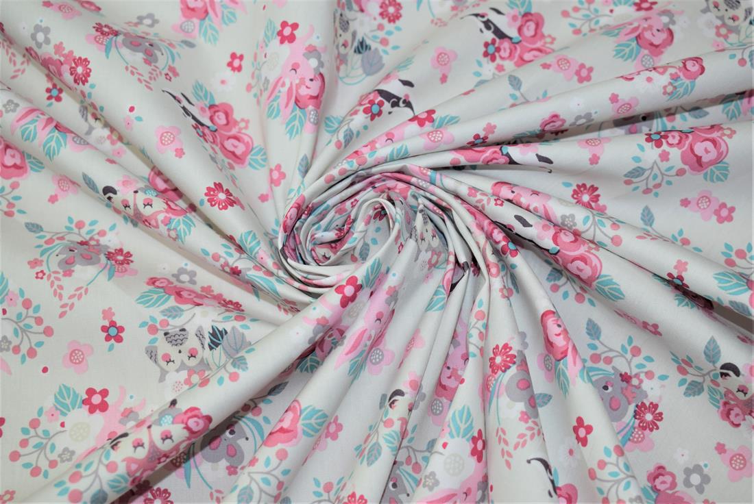 Printed 100% Cotton Fabric