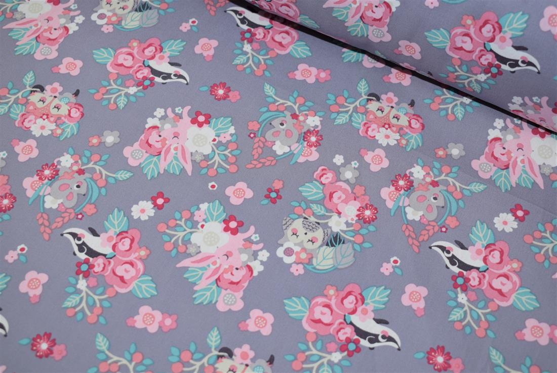 Printed 100% Cotton Fabric
