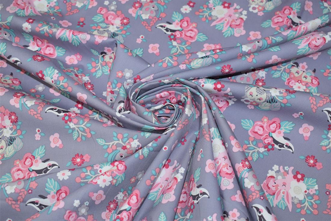 Printed 100% Cotton Fabric
