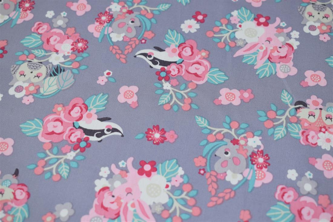 Printed 100% Cotton Fabric
