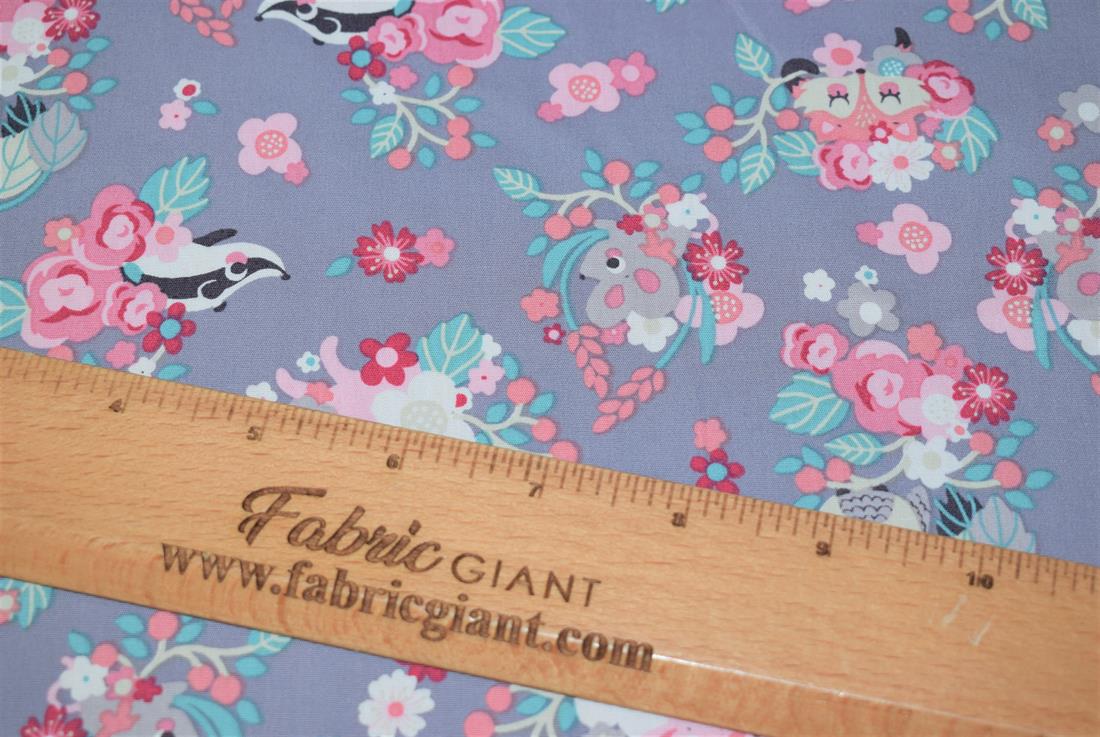 Printed 100% Cotton Fabric