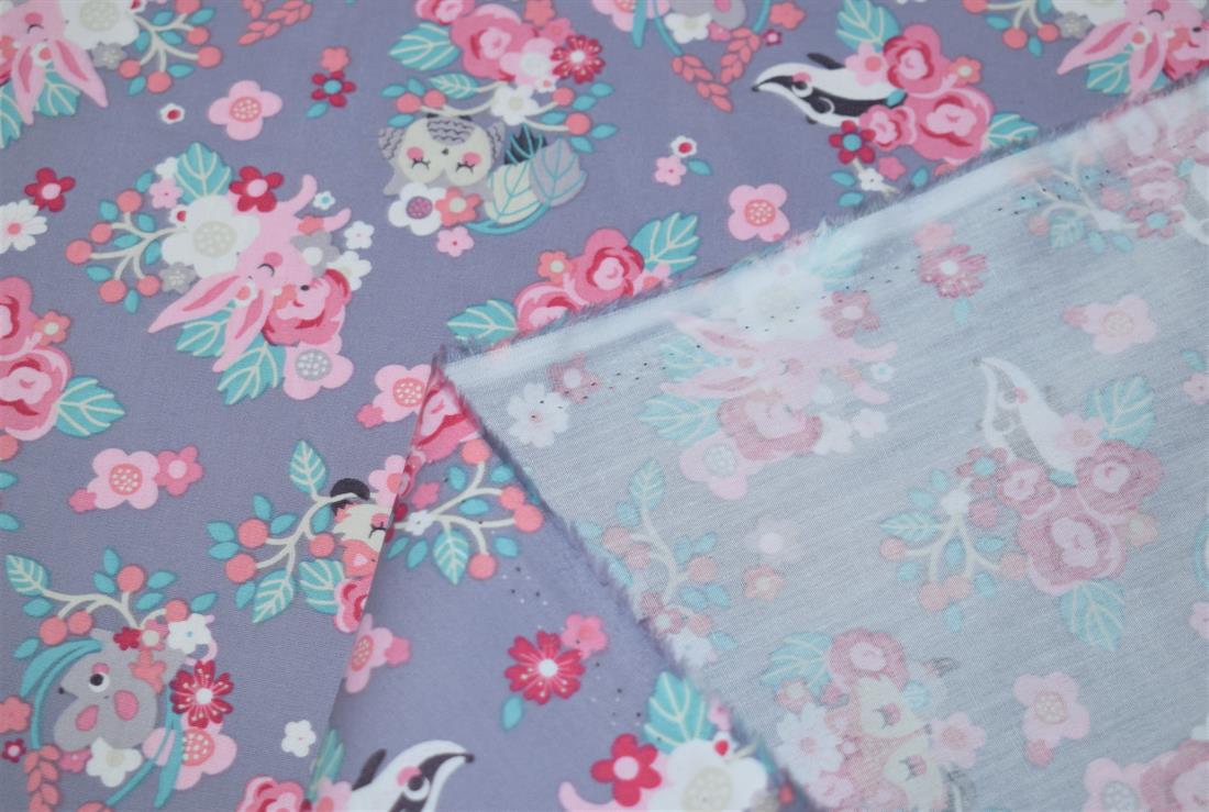 Printed 100% Cotton Fabric