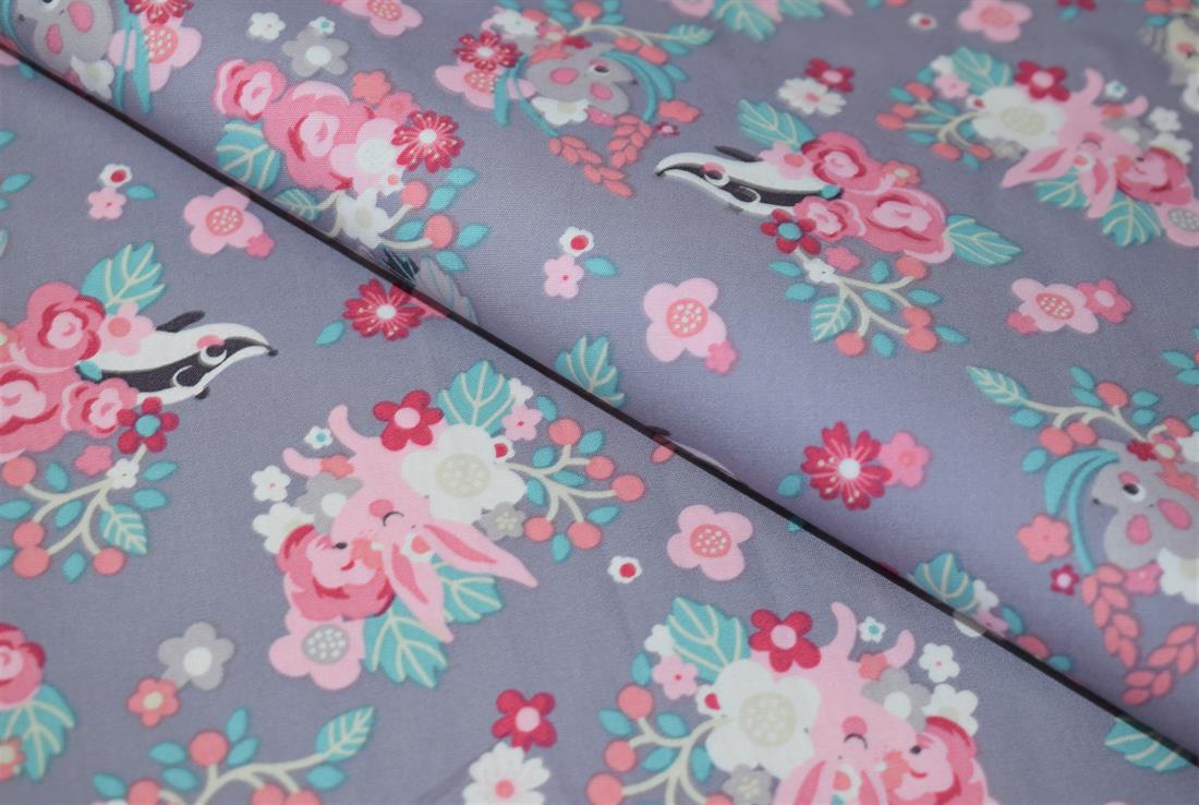 Printed 100% Cotton Fabric
