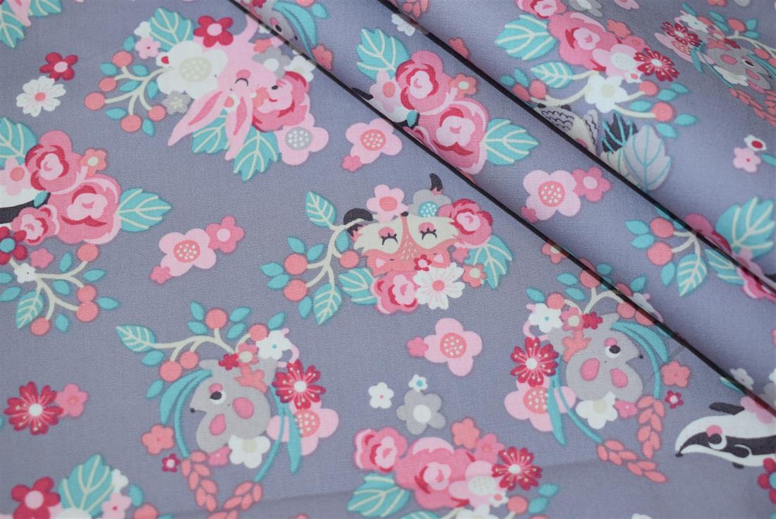 Printed 100% Cotton Fabric