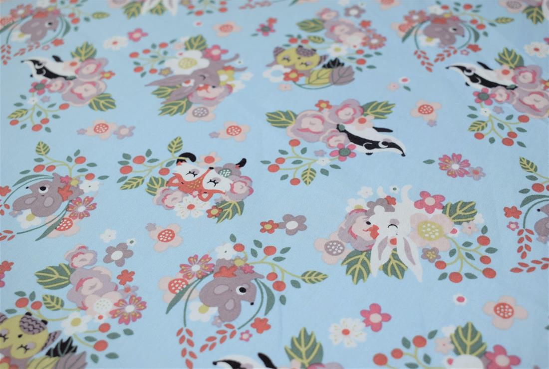 Printed 100% Cotton Fabric