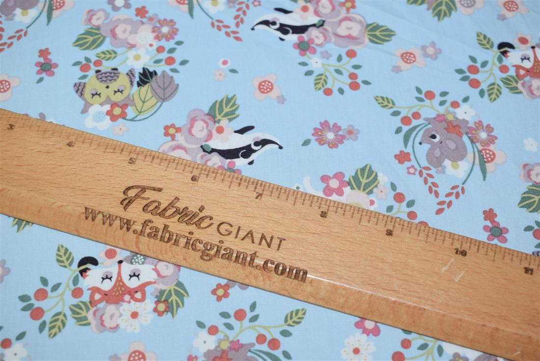 Printed 100% Cotton Fabric