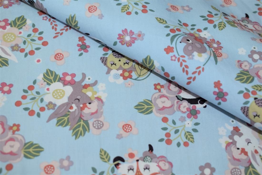 Printed 100% Cotton Fabric