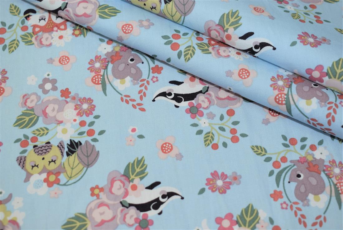 Printed 100% Cotton Fabric
