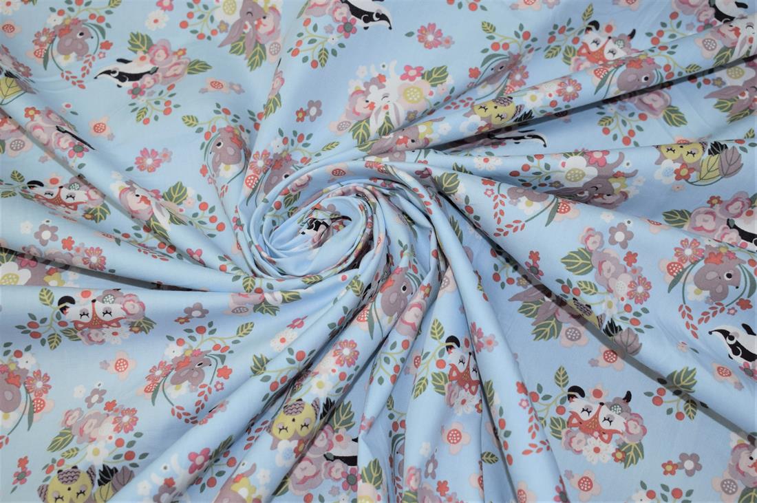 Printed 100% Cotton Fabric