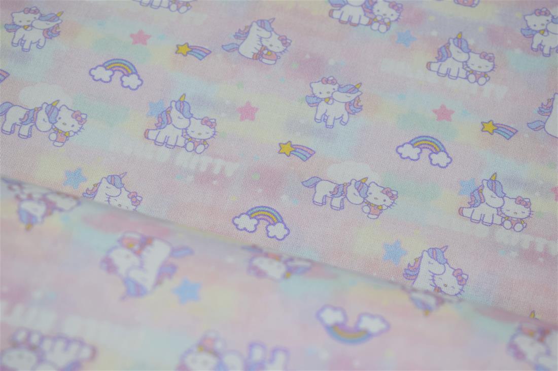 Kitty & Unicorn Print