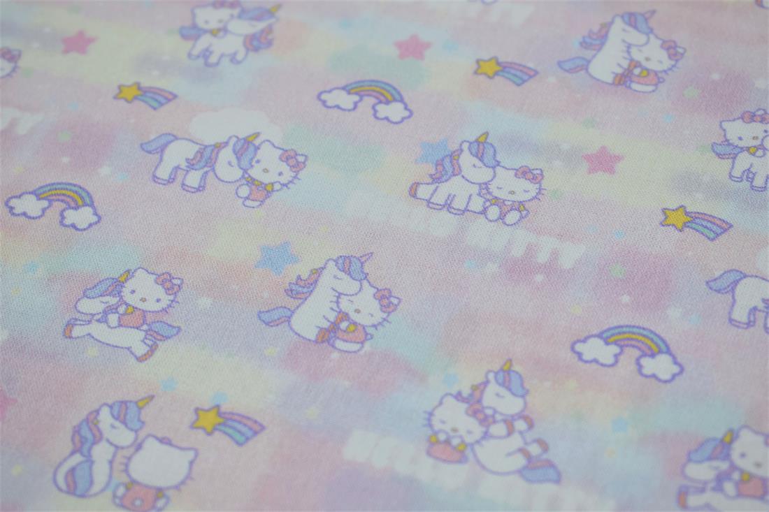 Kitty & Unicorn Print