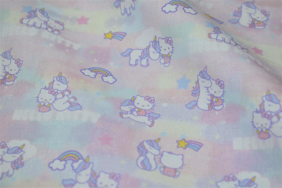 Kitty & Unicorn Print