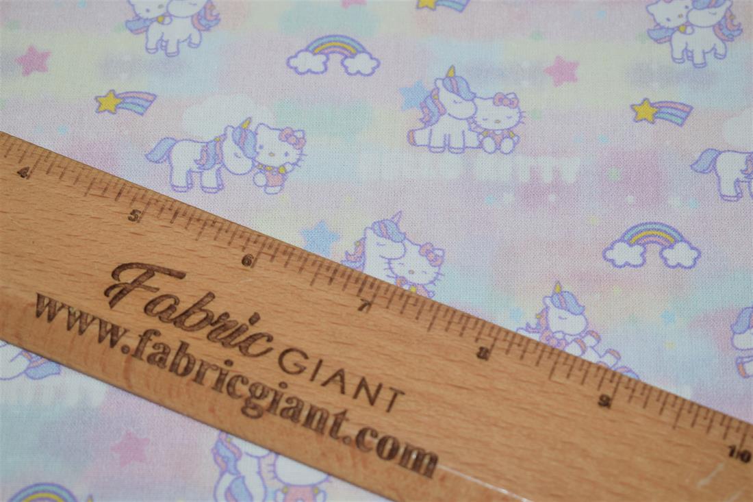 Kitty & Unicorn Print