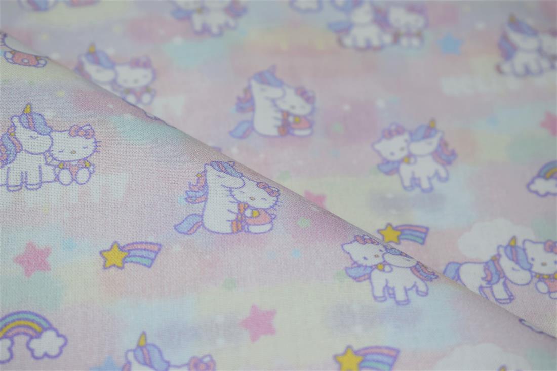 Kitty & Unicorn Print