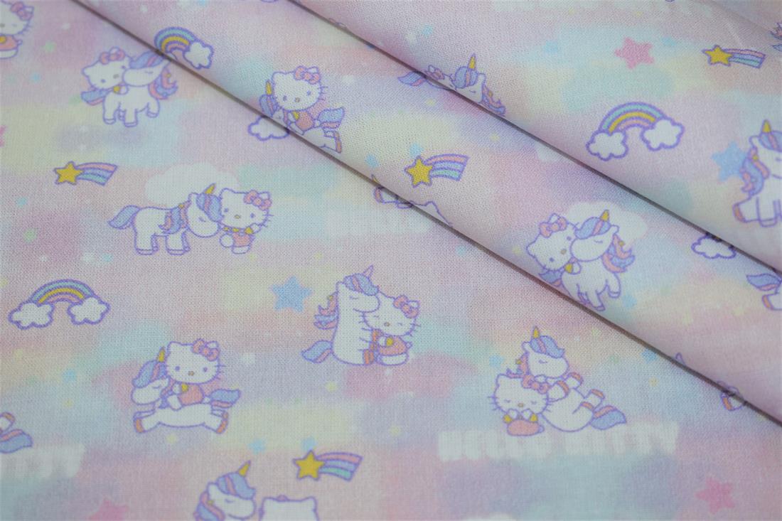 Kitty & Unicorn Print