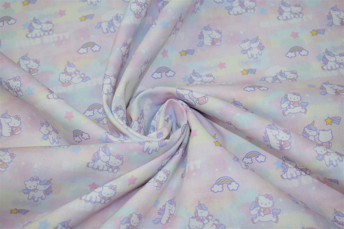 Kitty & Unicorn Print