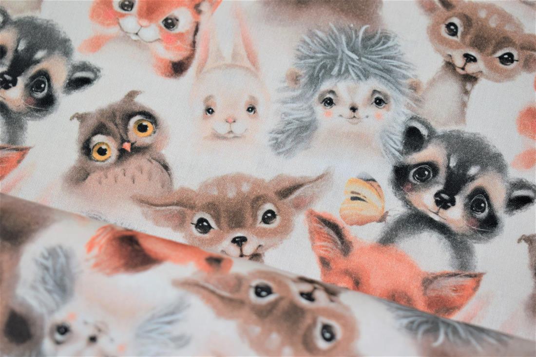Cream Baby Animals