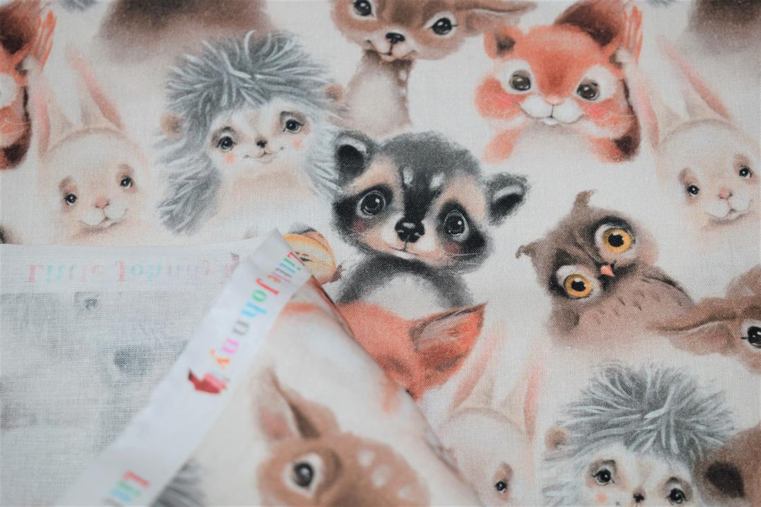 Cream Baby Animals