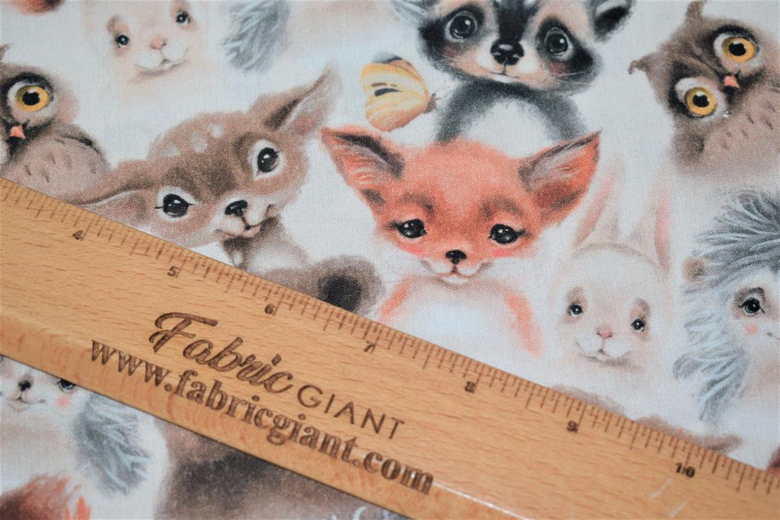 Cream Baby Animals